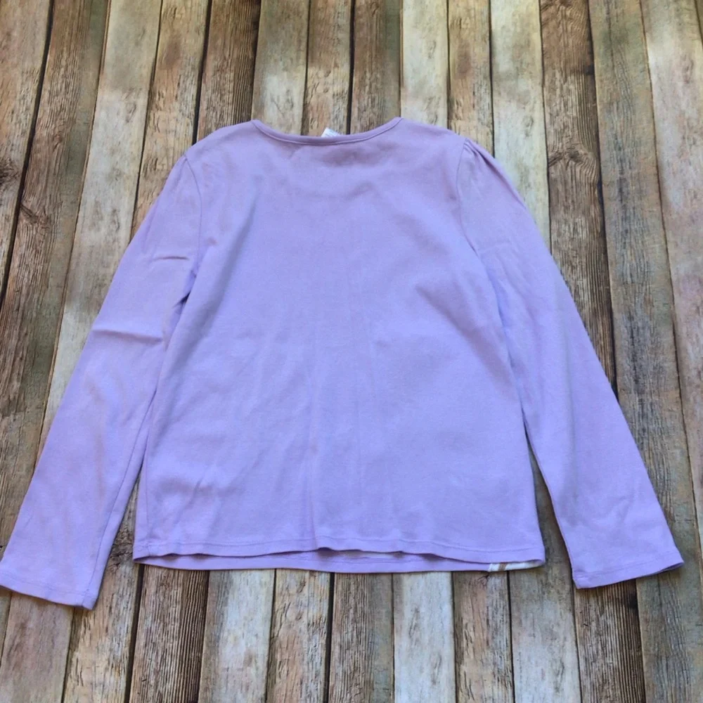 Gymboree Unicorn Appliqué Top